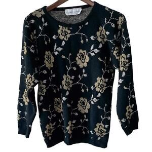Vintage rose sweater